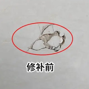 铁山瓷砖空鼓维修公司分享瓷砖防水涂料过厚或表面过于光滑，可能会产生的问题。
